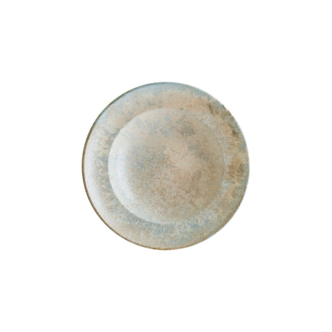 Luz dia.10.75" h:2.25" 16 oz. Round Decorated Porcelain Bowl (Set of 2)