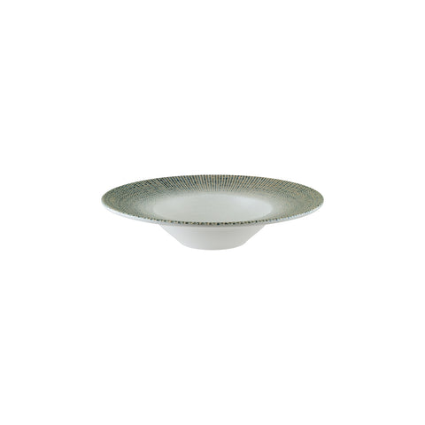 Bonna China Sway dia.11" h:2.5" 14 oz. Round Decorated Porcelain Bowl (Set of 2)