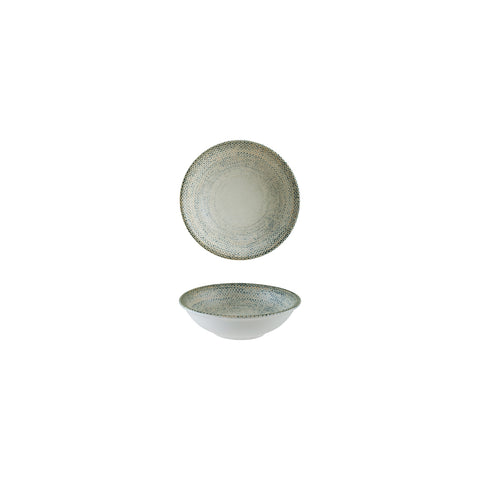 Bonna China Sway dia.5.25" h:1.5" 7 oz. Round Decorated Porcelain Bowl (Set of 4)