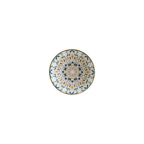 Tenango dia.5.25" h:1.5" 7 oz. Round Decorated Porcelain Bowl (Set of 4)