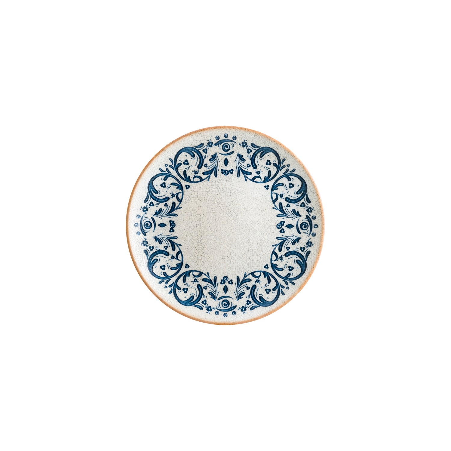 Bonna China Viento dia.9"  Round Decorated Porcelain Plate (Set of 4)
