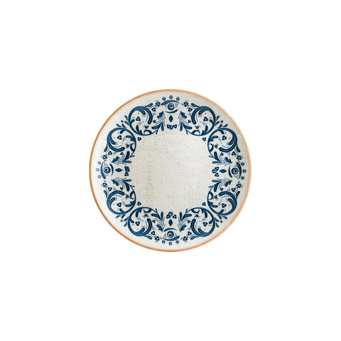 Bonna China Viento dia.10"  Round Decorated Porcelain Plate (Set of 4)