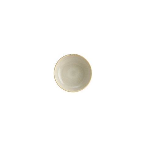 Bonna China Sand dia.5.5" h:2" 15 oz. Round Beige Porcelain Bowl (Set of 4)