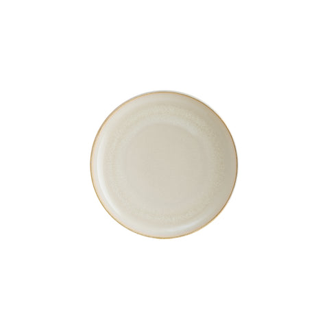 Bonna China Sand dia.9.75" h:2" Round Beige Porcelain Deep Plate