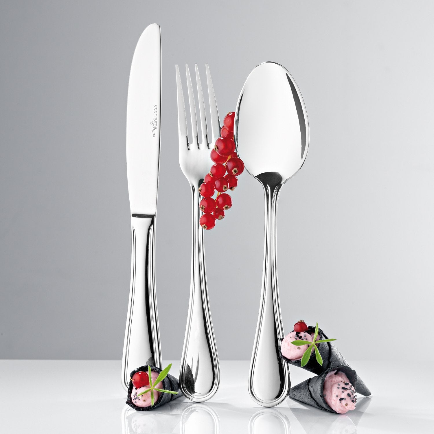 Turgla Home Anser 20 Pieces 18/10 Stainless Steel Flatware Set, Service For 4