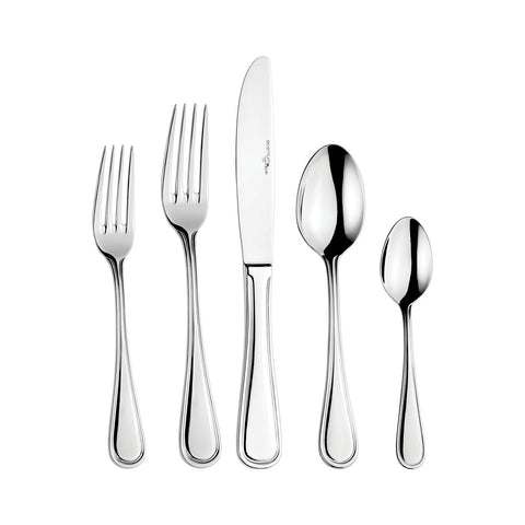 Turgla Home Anser 30 Pieces 18/10 Stainless Steel Flatware Set, Service For 6
