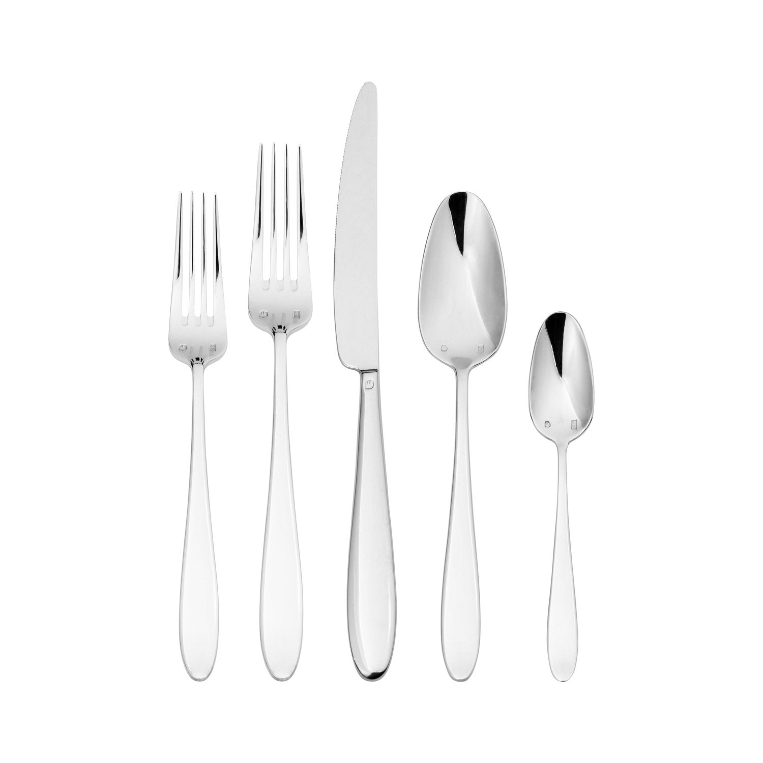 Turgla Home Anzo 20 Pieces 18/10 Stainless Steel Flatware Set, Service For 4