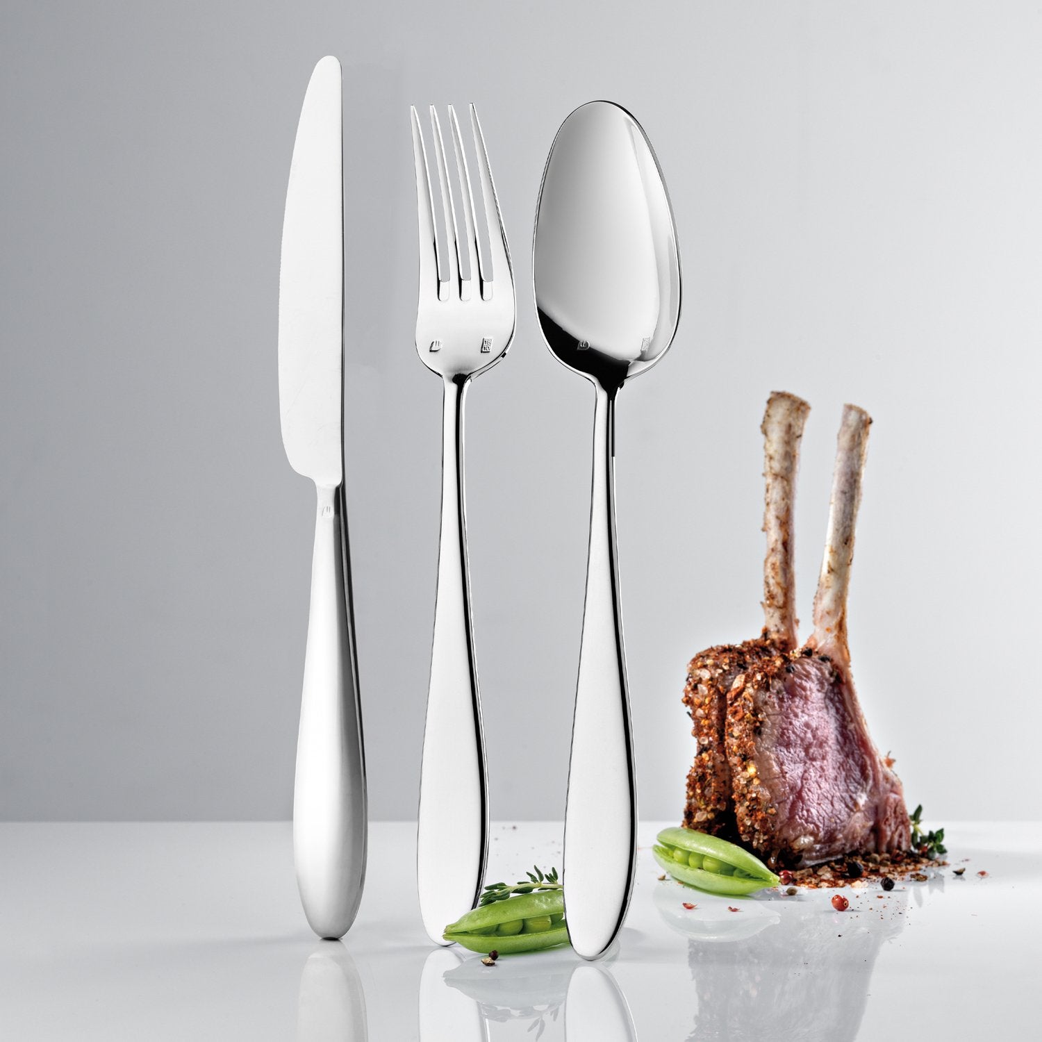 Turgla Home Anzo 20 Pieces 18/10 Stainless Steel Flatware Set, Service For 4