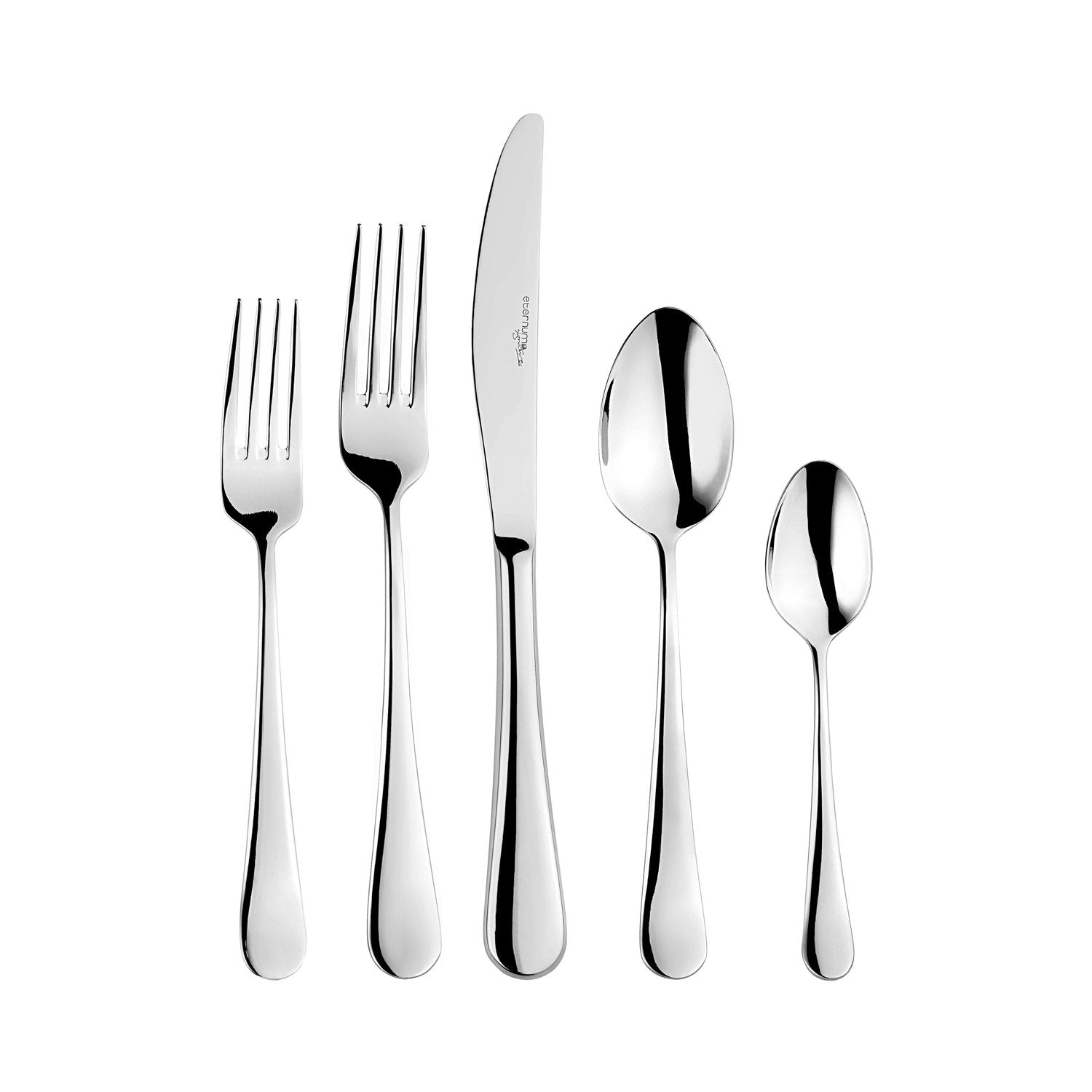 Turgla Home Arcade 20 Pieces 18/10 Stainless Steel Flatware Set, Service For 4