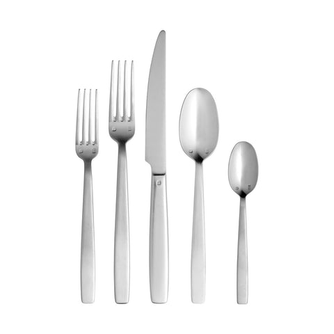 Turgla Home Astoria 20 Pieces 18/10 Stainless Steel Flatware Set, Service For 4