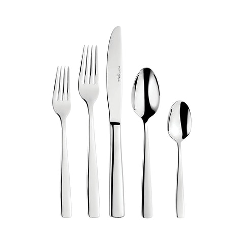 Turgla Home Atlantis 30 Pieces 18/10 Stainless Steel Flatware Set, Service For 6