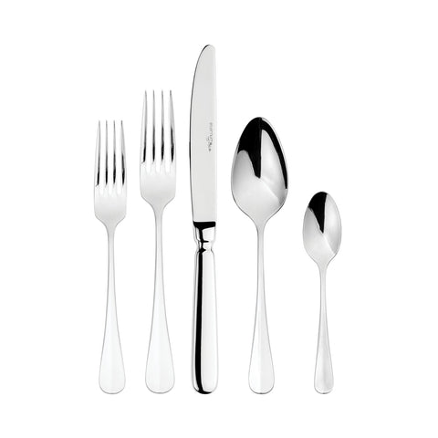 Turgla Home Baguette 20 Pieces 18/10 Stainless Steel Flatware Set, Service For 4