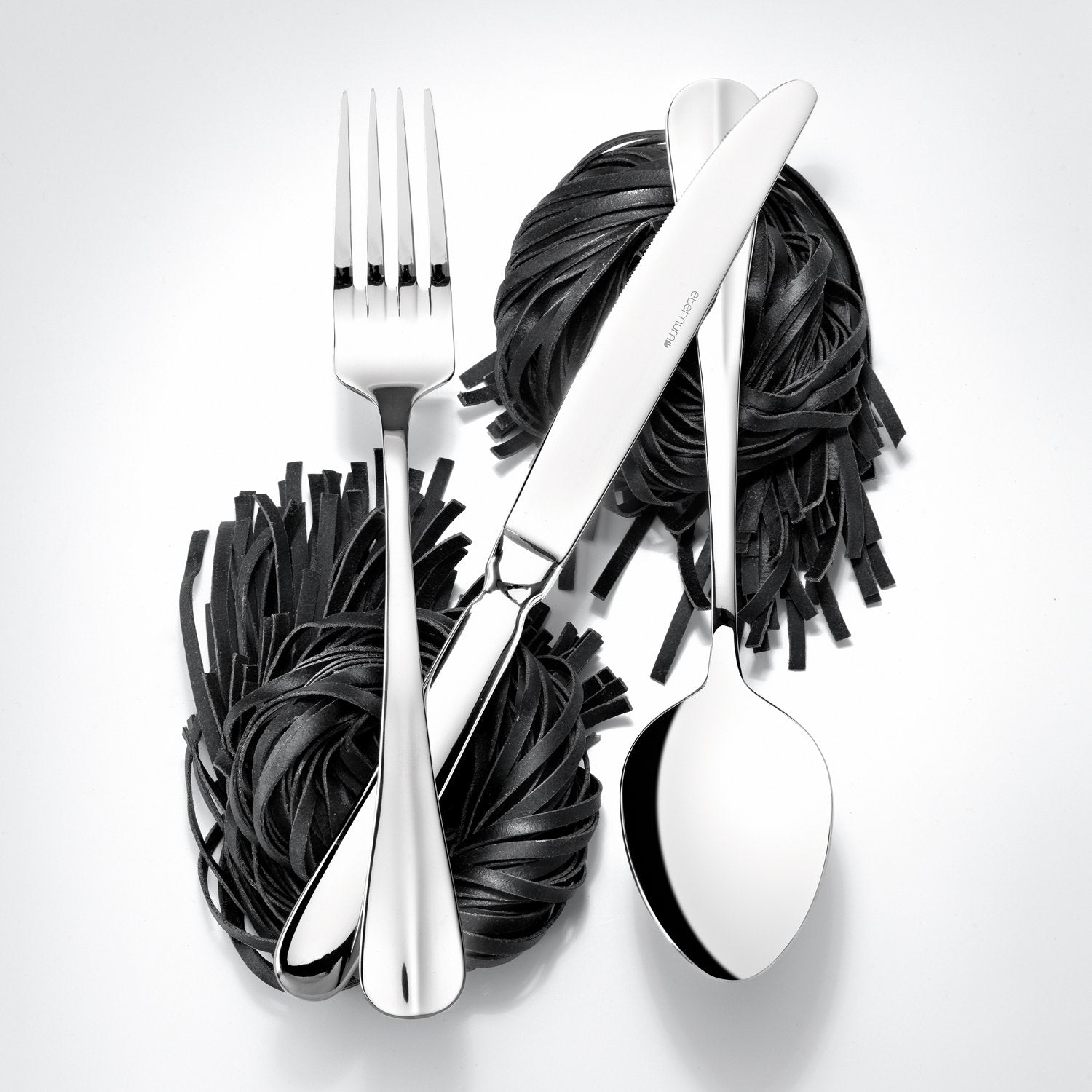 Turgla Home Baguette LM 20 Pieces 18/10 Stainless Steel Flatware Set, Service For 4