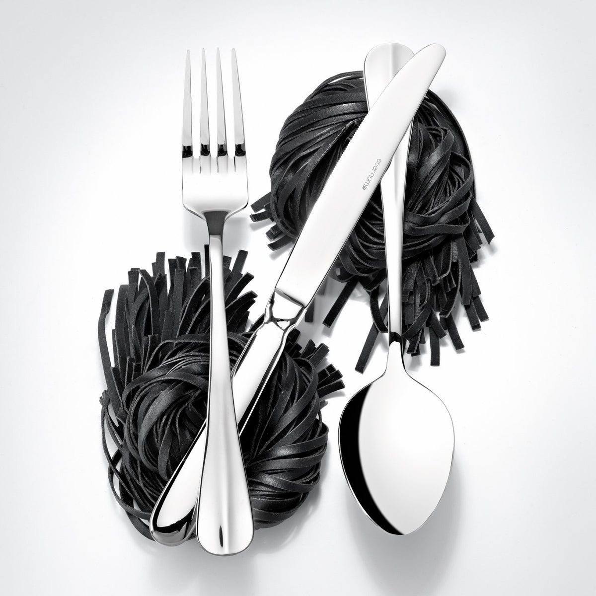 Turgla Home Baguette LM 30 Pieces 18/10 Stainless Steel Flatware Set, Service For 6