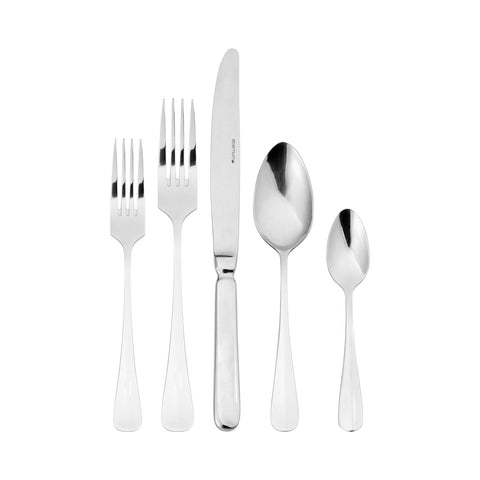 Turgla Home Eco Baguette 20 Pieces  Stainless Steel Flatware Set, Service For 4