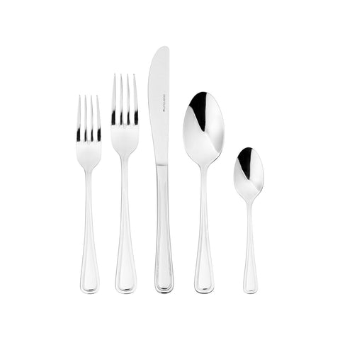 Turgla Home Elegance 30 Pieces 18/10 Stainless Steel Flatware Set, Service For 6