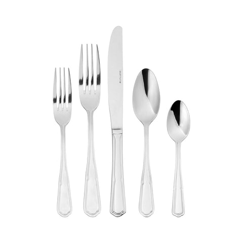 Turgla Home Ingres 20 Pieces  Stainless Steel Flatware Set, Service For 4