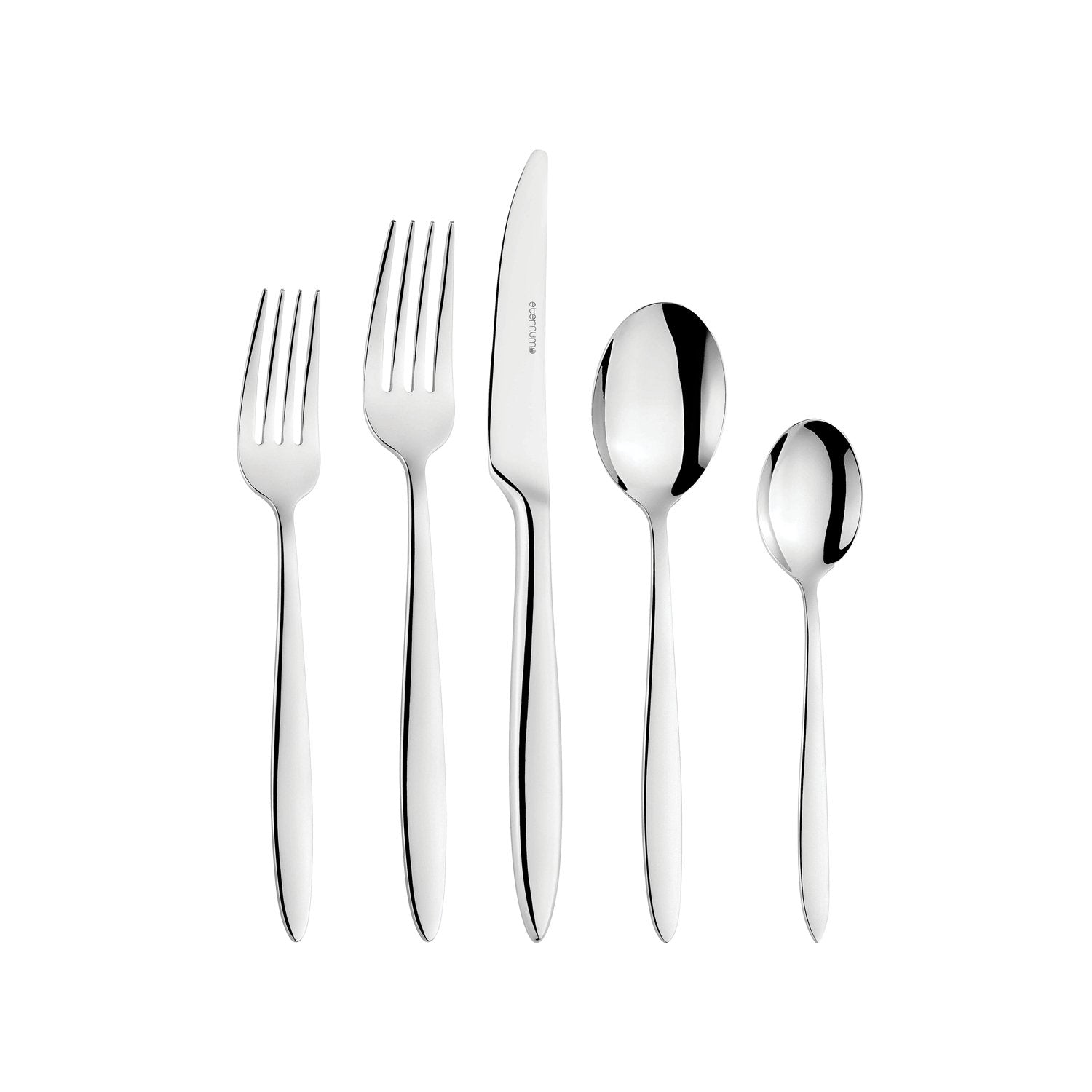 Turgla Home Sonate 20 Pieces 18/10 Stainless Steel Flatware Set, Service For 4