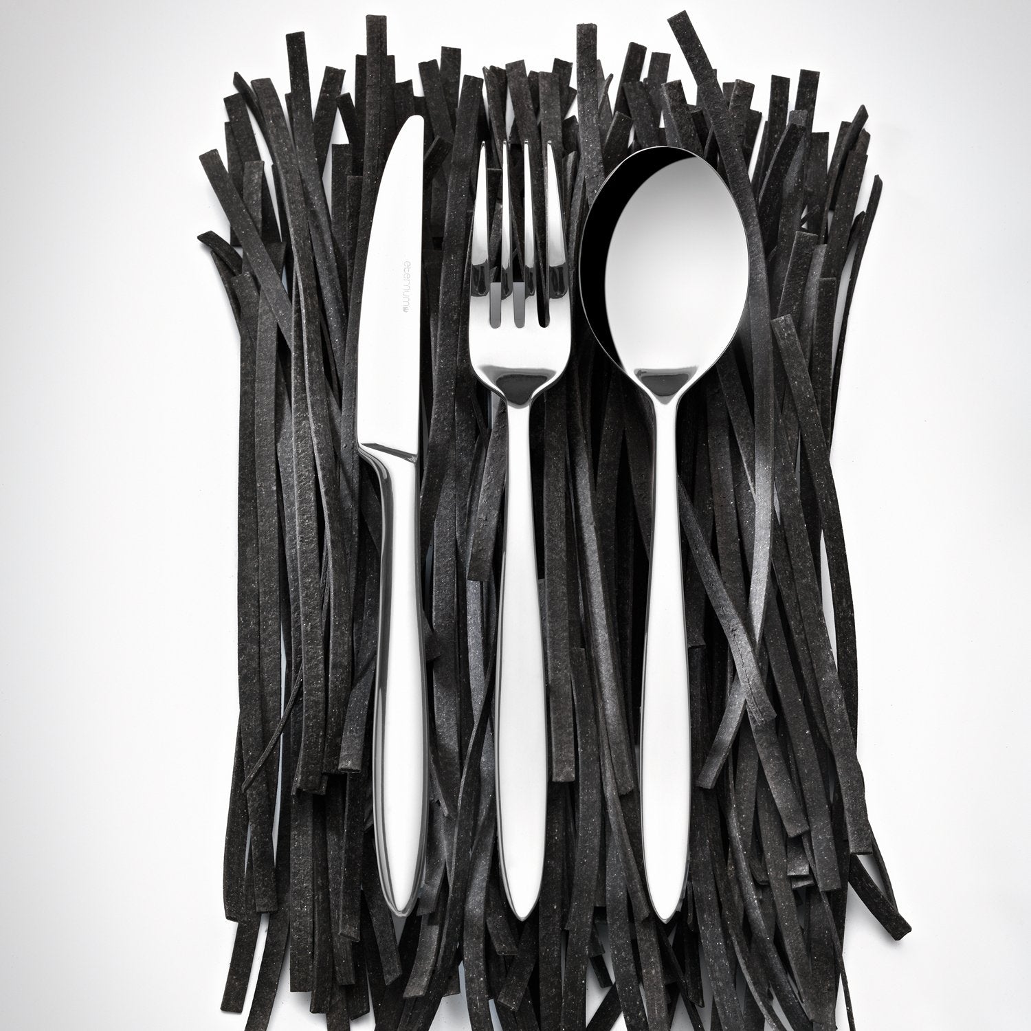 Turgla Home Sonate 20 Pieces 18/10 Stainless Steel Flatware Set, Service For 4