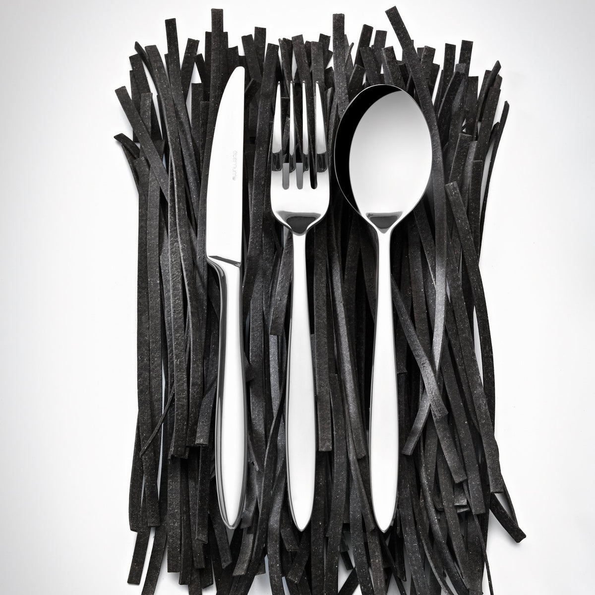 Turgla Home Sonate 30 Pieces 18/10 Stainless Steel Flatware Set, Service For 6
