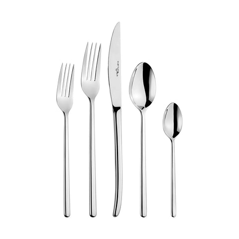 Turgla Home X-Lo 20 Pieces 18/10 Stainless Steel Flatware Set, Service For 4