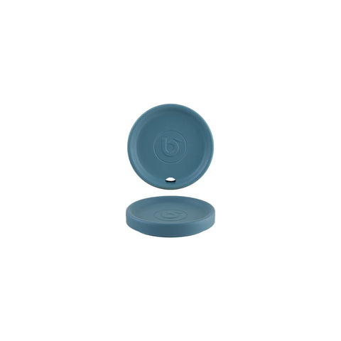 Softline Handleless  dia.3.75" h:4.75" 12 oz. Round Porcelain Mug (Set of 2)