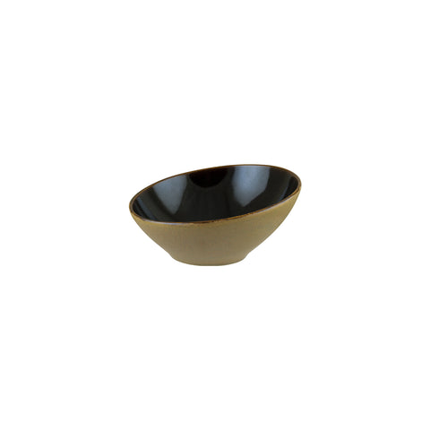 Bonna China Sphere Ocean dia.8.5" h:4" 29 oz. Round Black Porcelain Bowl