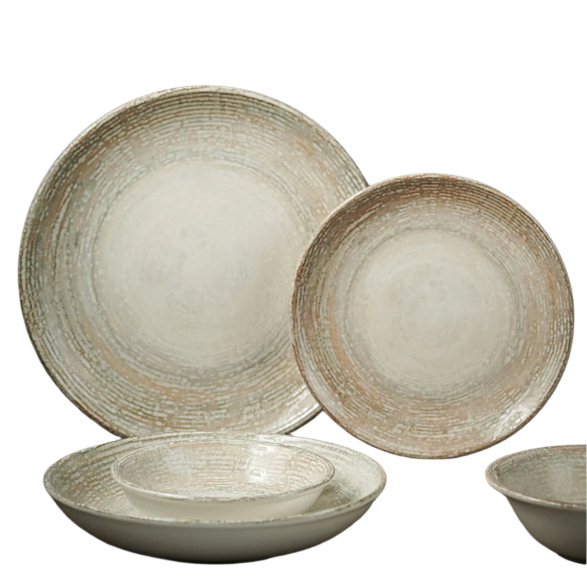 Patera Collection 4-Piece Dinnerware Set For 1