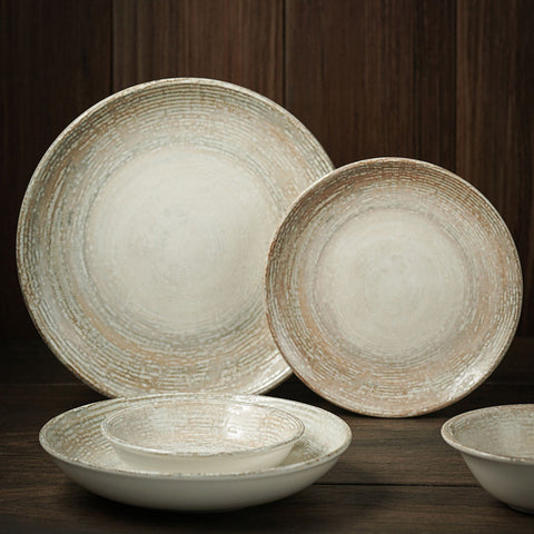 Patera Collection 4-Piece Dinnerware Set For 1