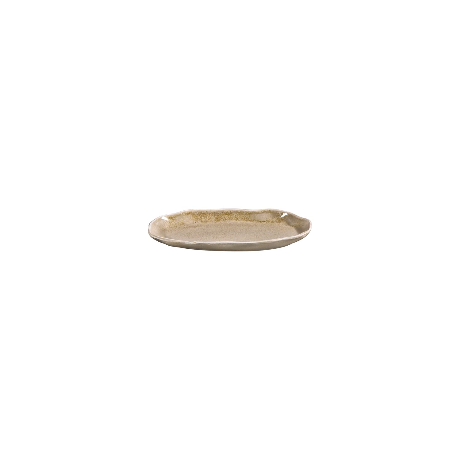 Clay 7.5" x 4.25" Organic Terracotta Vitrified Plate (Set of 4)