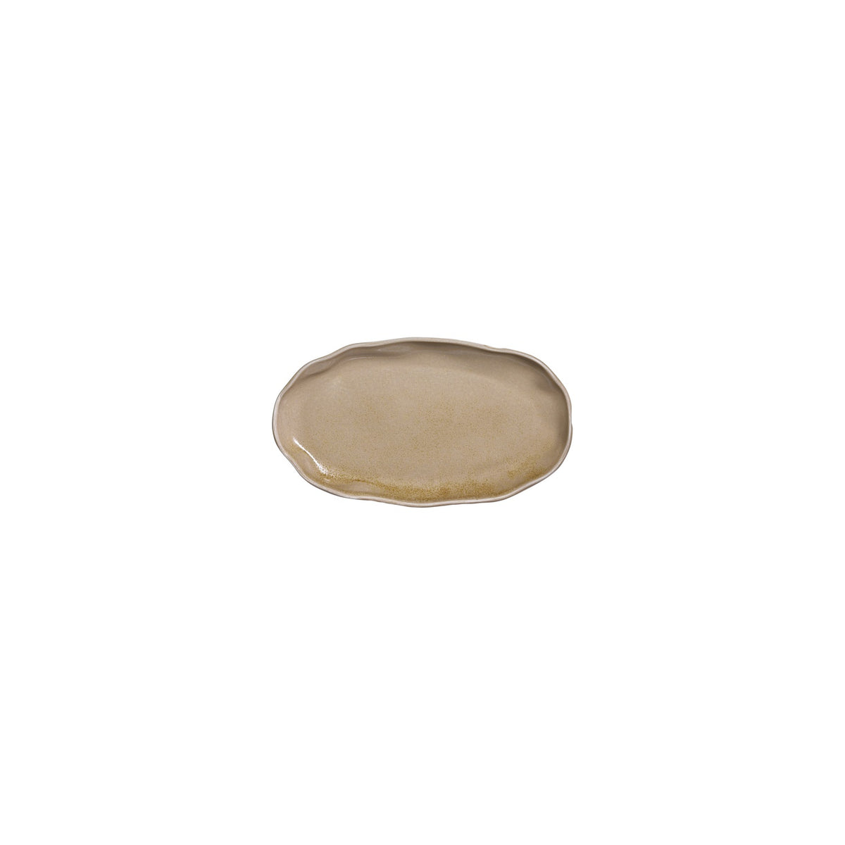 Clay 7.5" x 4.25" Organic Terracotta Vitrified Plate (Set of 4)