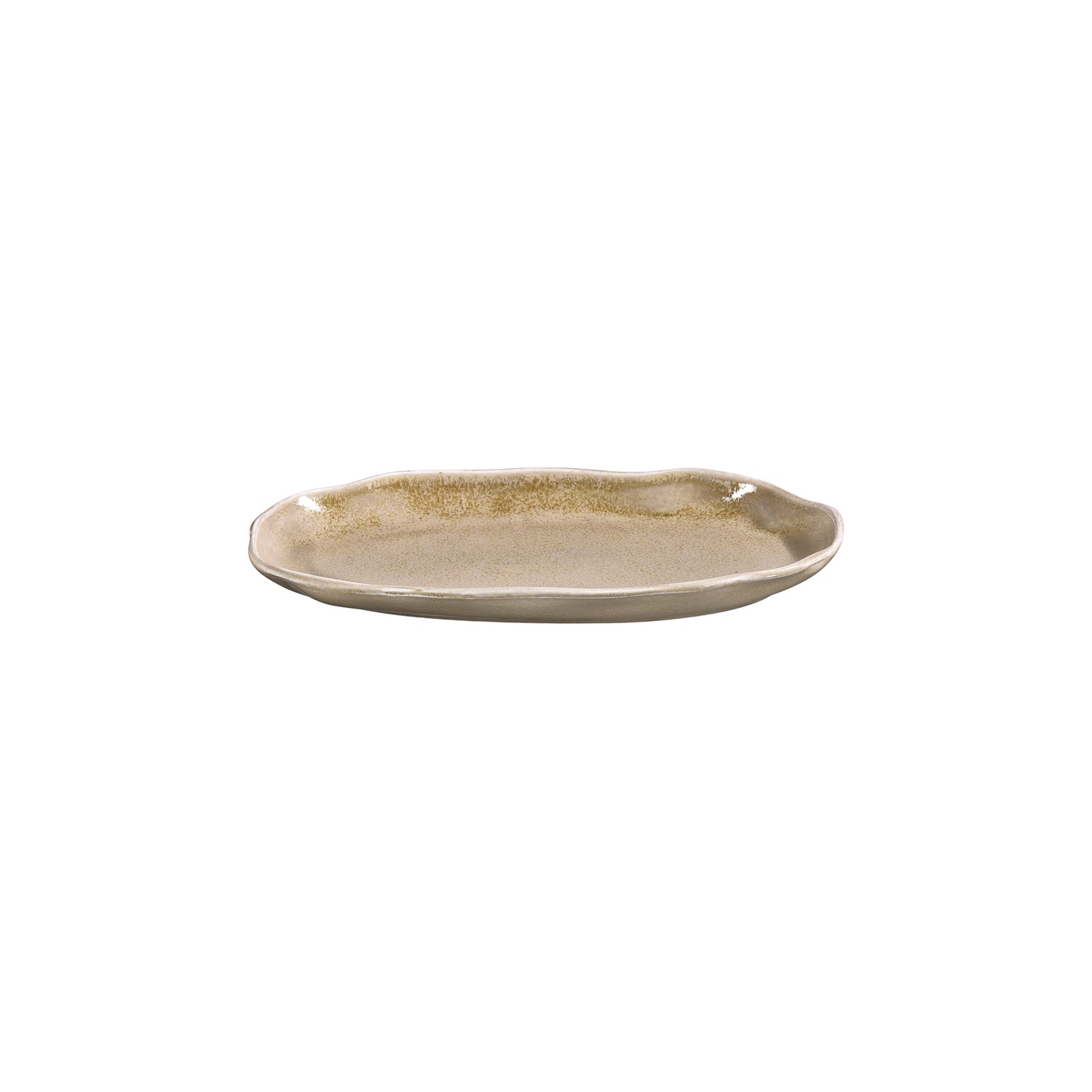 Clay 11.5" x 6.5" Organic Terracotta Vitrified Plate (Set of 6)