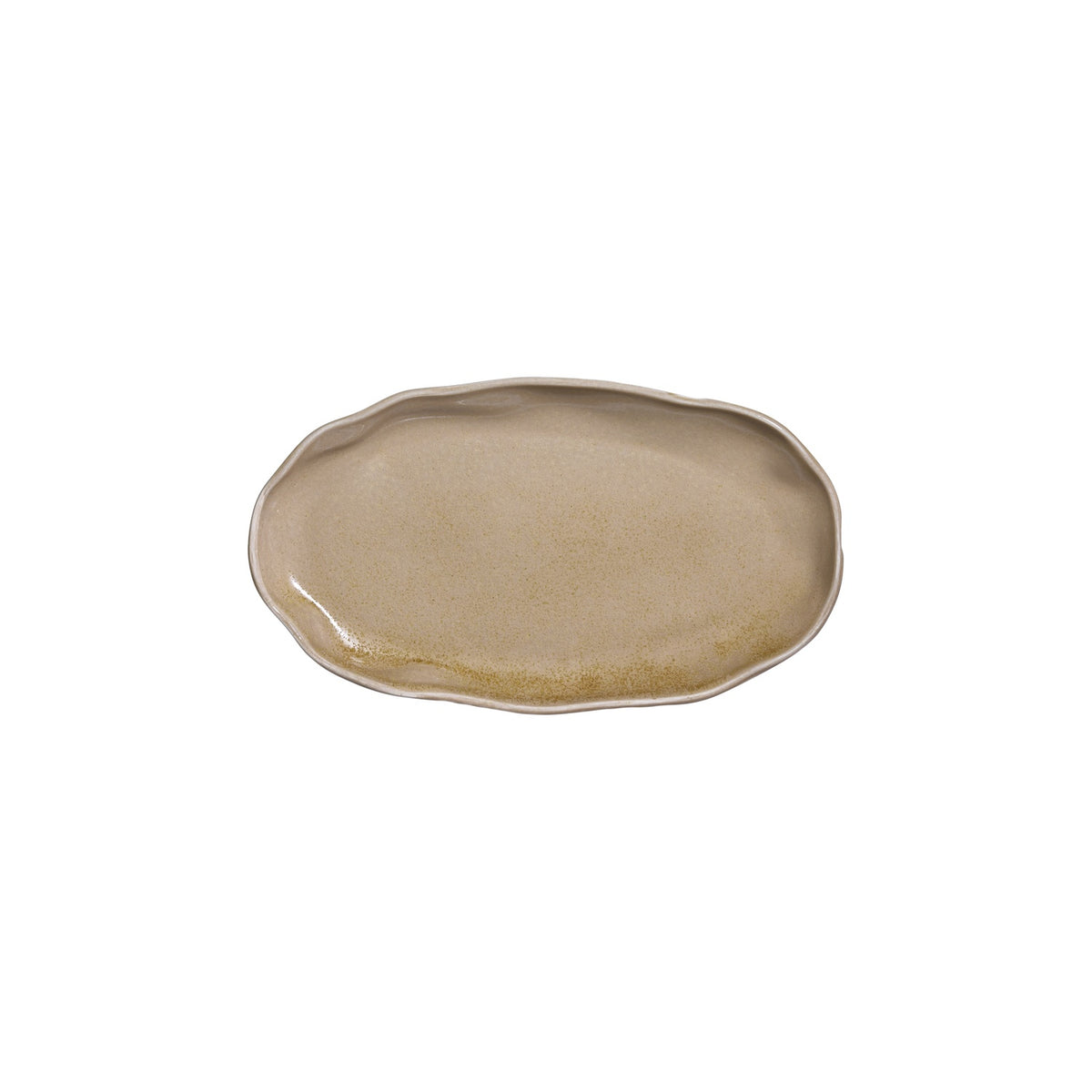 Clay 11.5" x 6.5" Organic Terracotta Vitrified Plate (Set of 6)