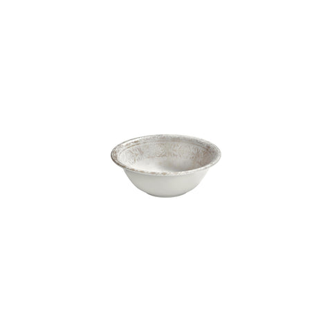 Antico dia.6.25" h:2.25" 17 oz. Round Brown Vitrified Bowl (Set of 6)