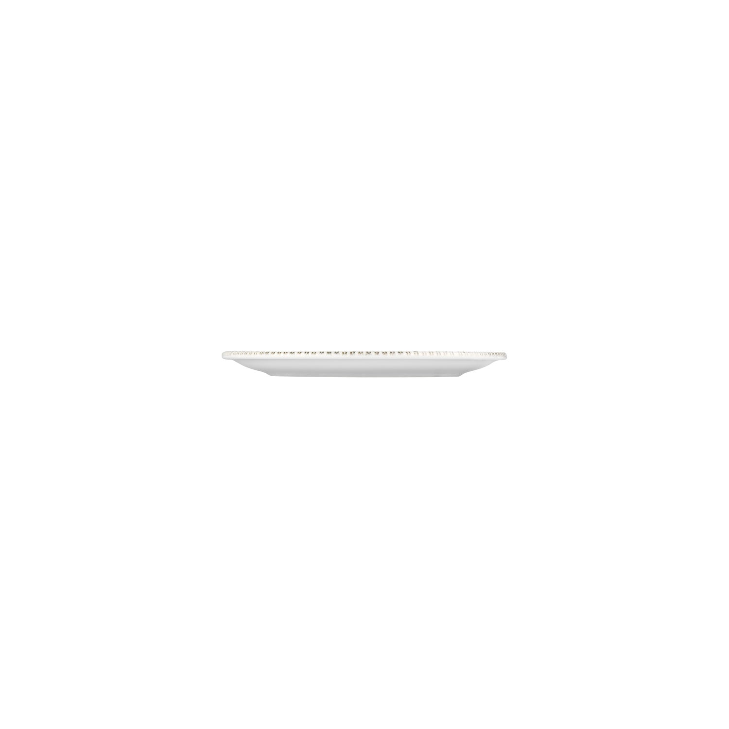 Azora dia.8.25" Round Decorated Vitrified Plate (Set of 12)