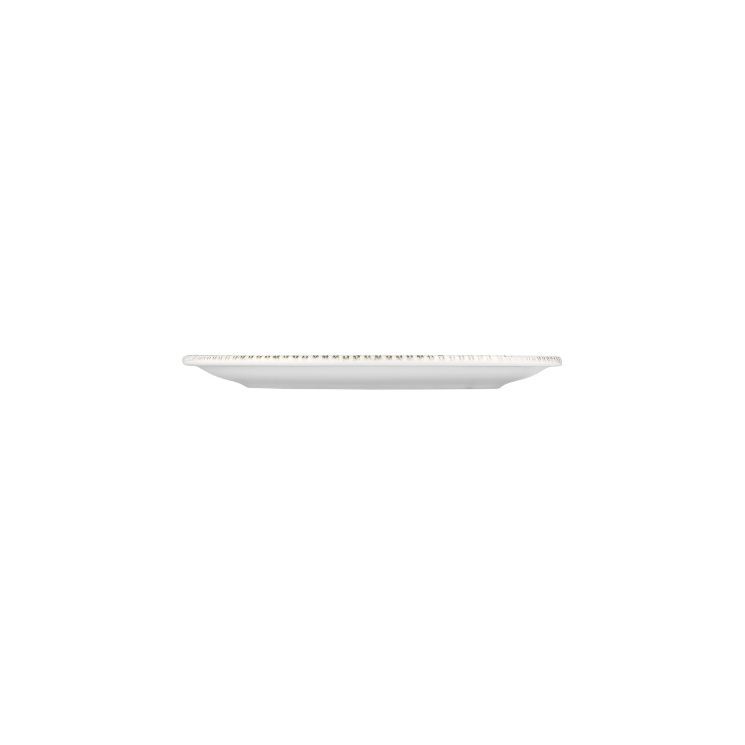 Azora dia.10.75" Round Decorated Vitrified Plate (Set of 6)