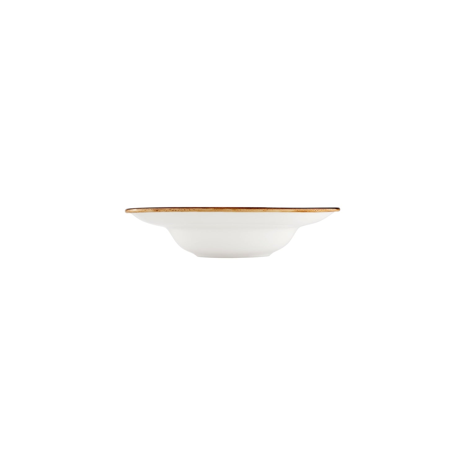Edera Cobalt dia.9.75" h:2.25" 14 oz. Round Blue Vitrified Deep Plate (Set of 6)