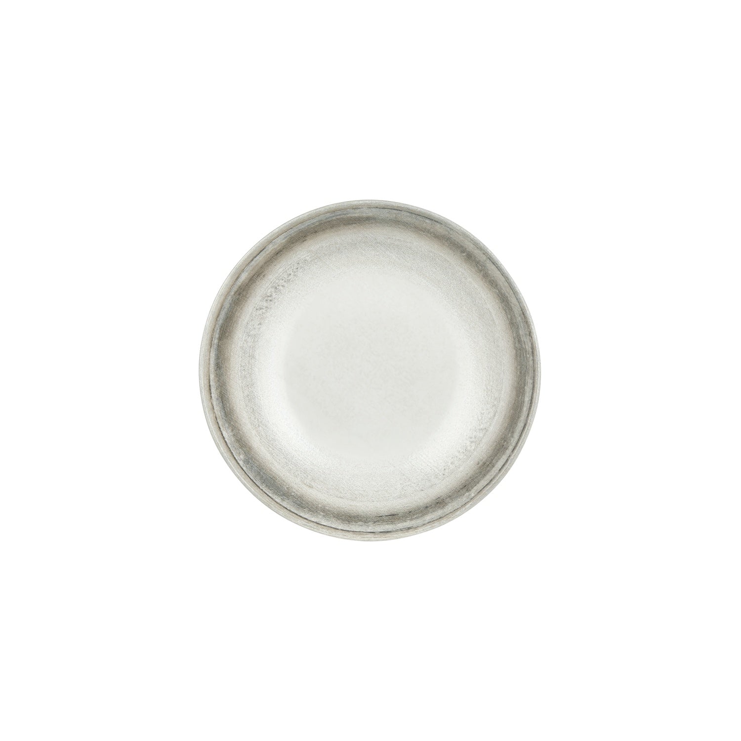 Ephyra dia.9.75" h:2" 44 oz. Round Gray Vitrified Deep Plate (Set of 6)