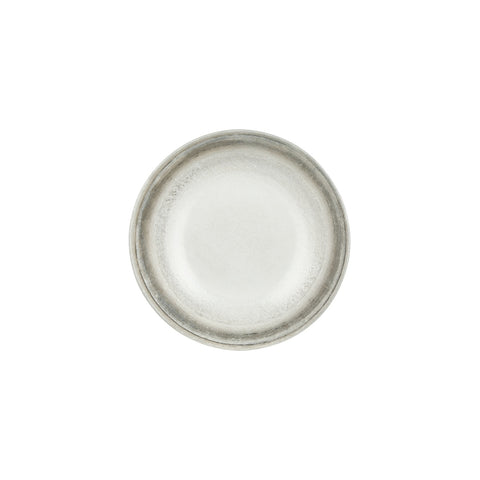 Ephyra dia.9.75" h:2" 44 oz. Round Gray Vitrified Deep Plate (Set of 6)