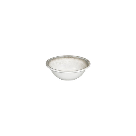 Ephyra dia.7" h:2.5" 22 oz. Round Gray Vitrified Bowl (Set of 4)