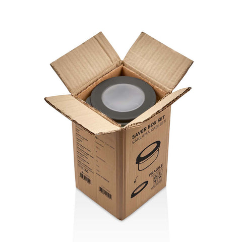 Glass Food Storage Containers (Set of 4)