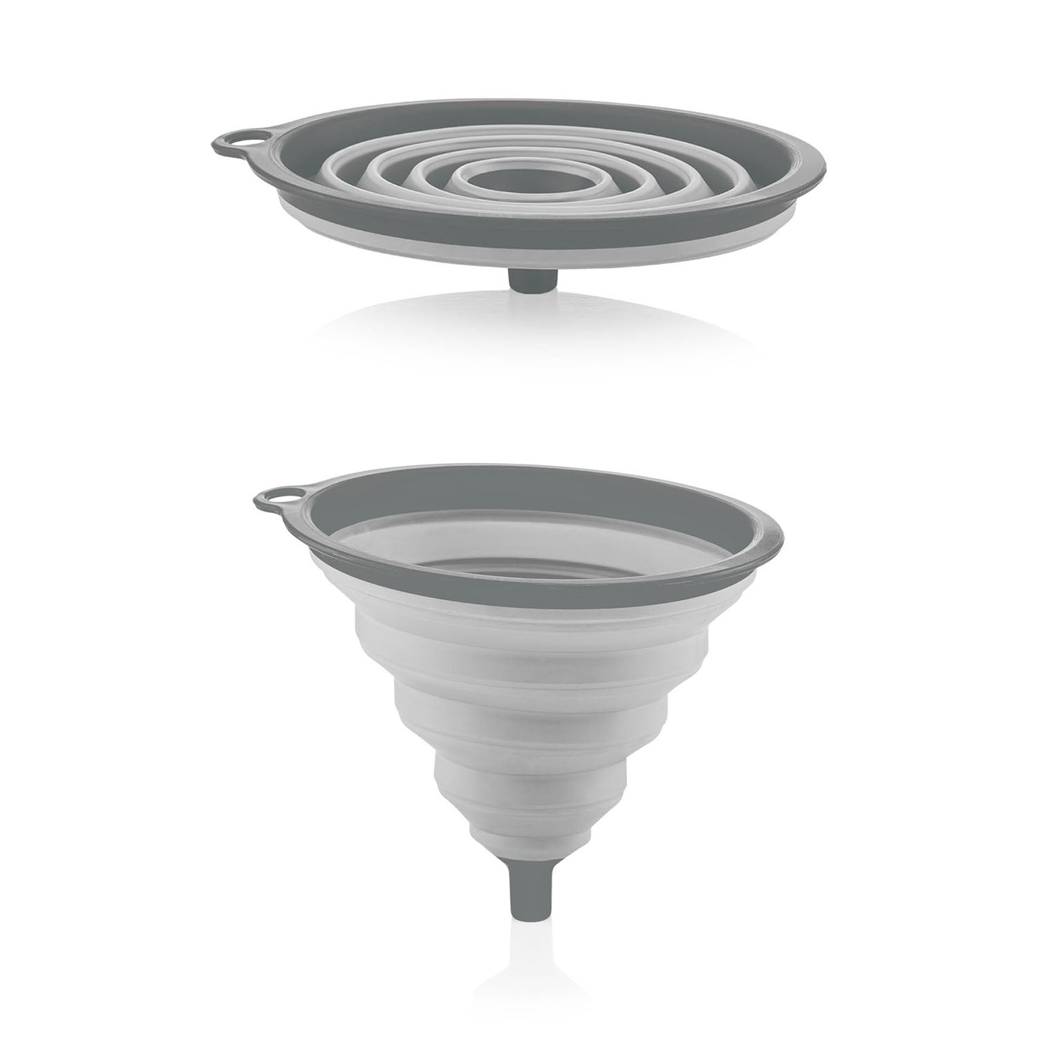 Collapsible Colander And Strainer Set (Set of 4)