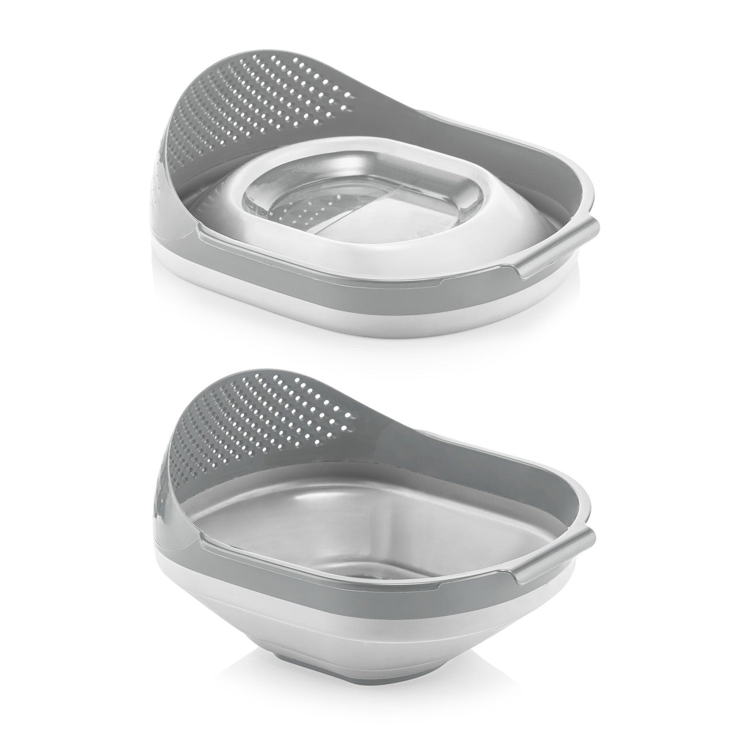 Collapsible Colander And Strainer Set (Set of 4)