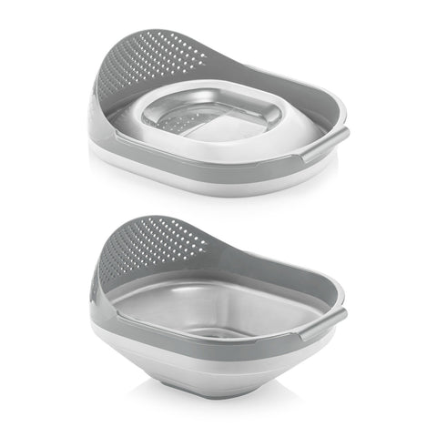 Collapsible Colander And Strainer Set (Set of 4)