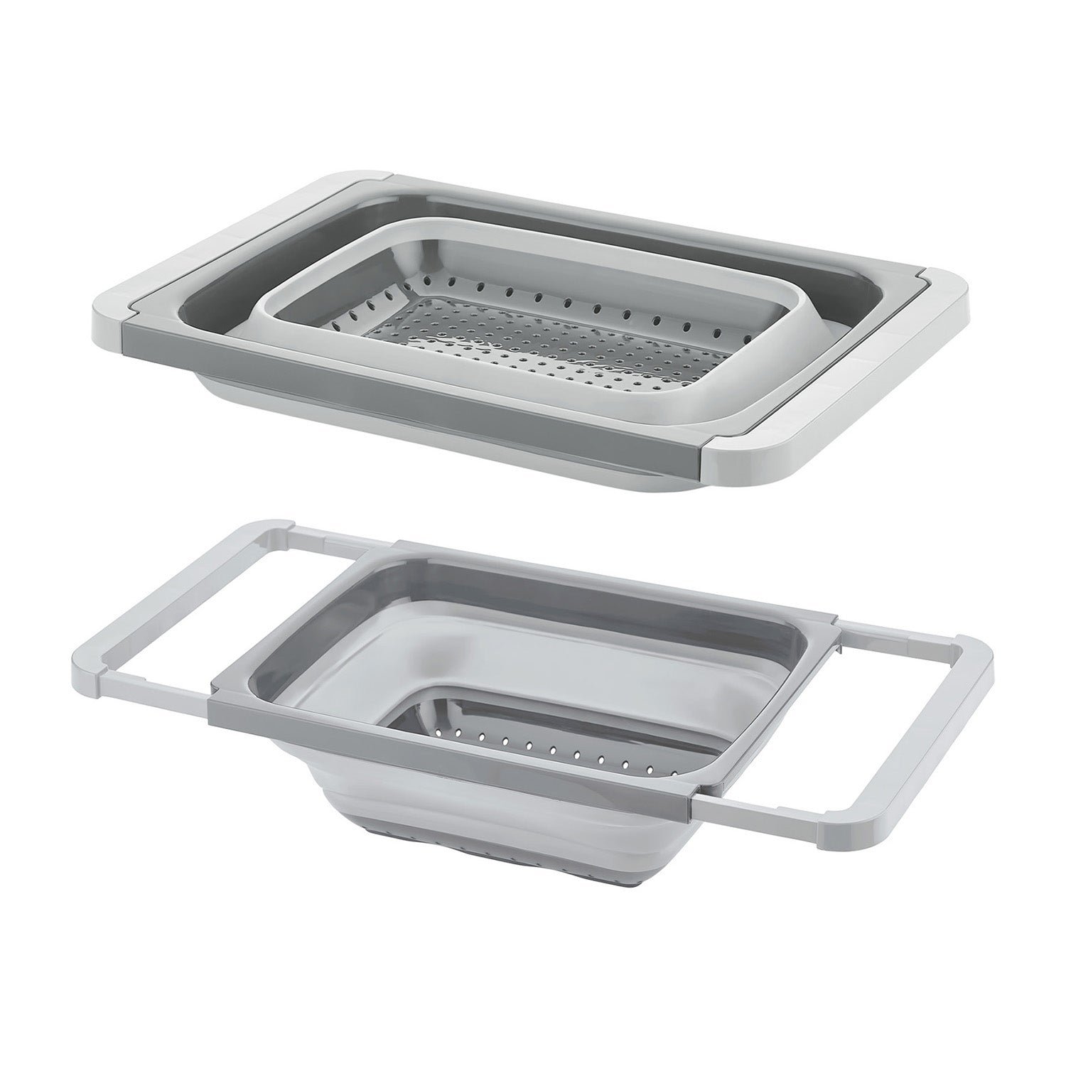 Collapsible Colander And Strainer Set (Set of 4)