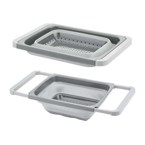 Collapsible Colander And Strainer Set (Set of 4)