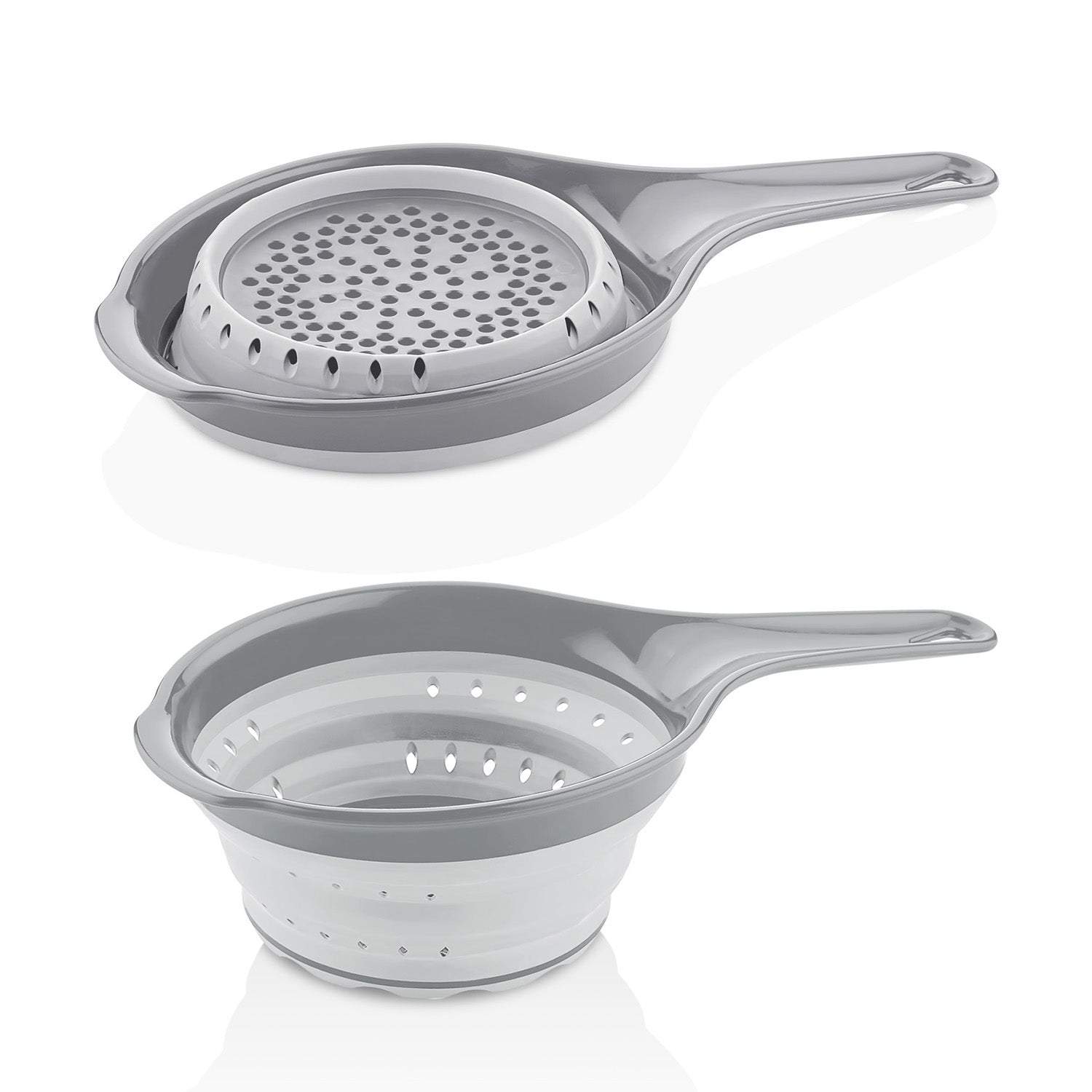 Collapsible Colander And Strainer Set (Set of 4)