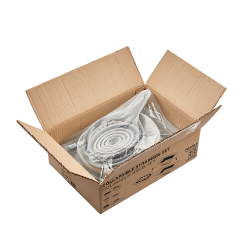 Collapsible Colander And Strainer Set (Set of 4)