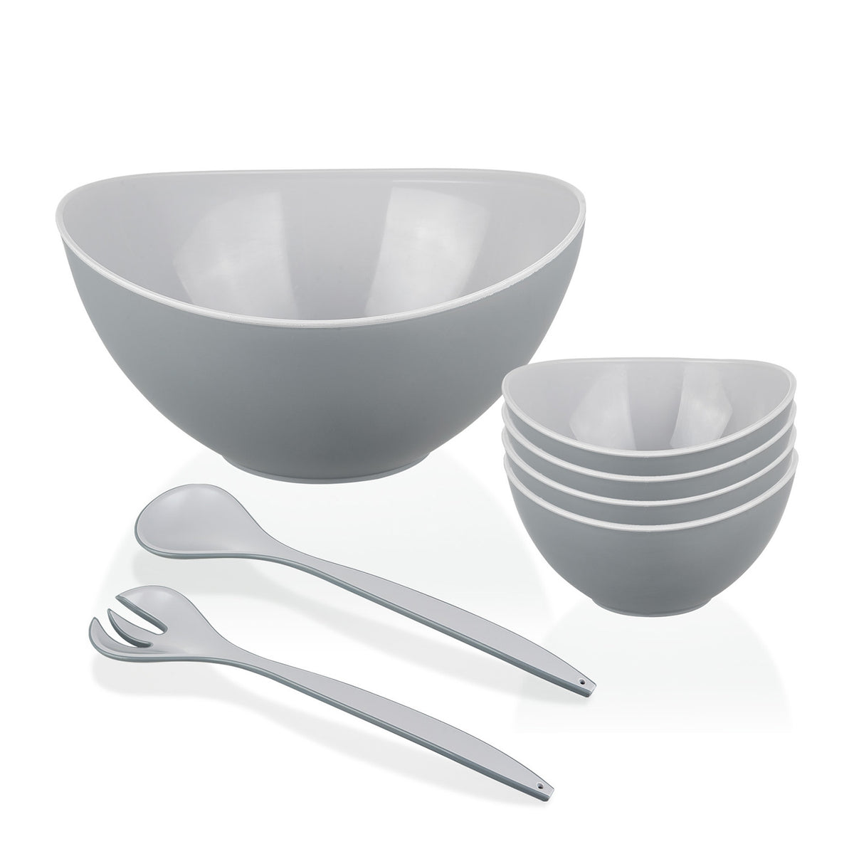 7-Piece Salad Serving Set (Set for 4)