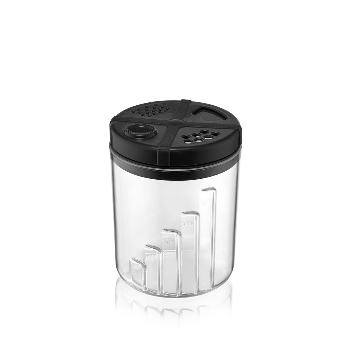 Spice Shaker Set With Adjustable Lid (Set of 6)